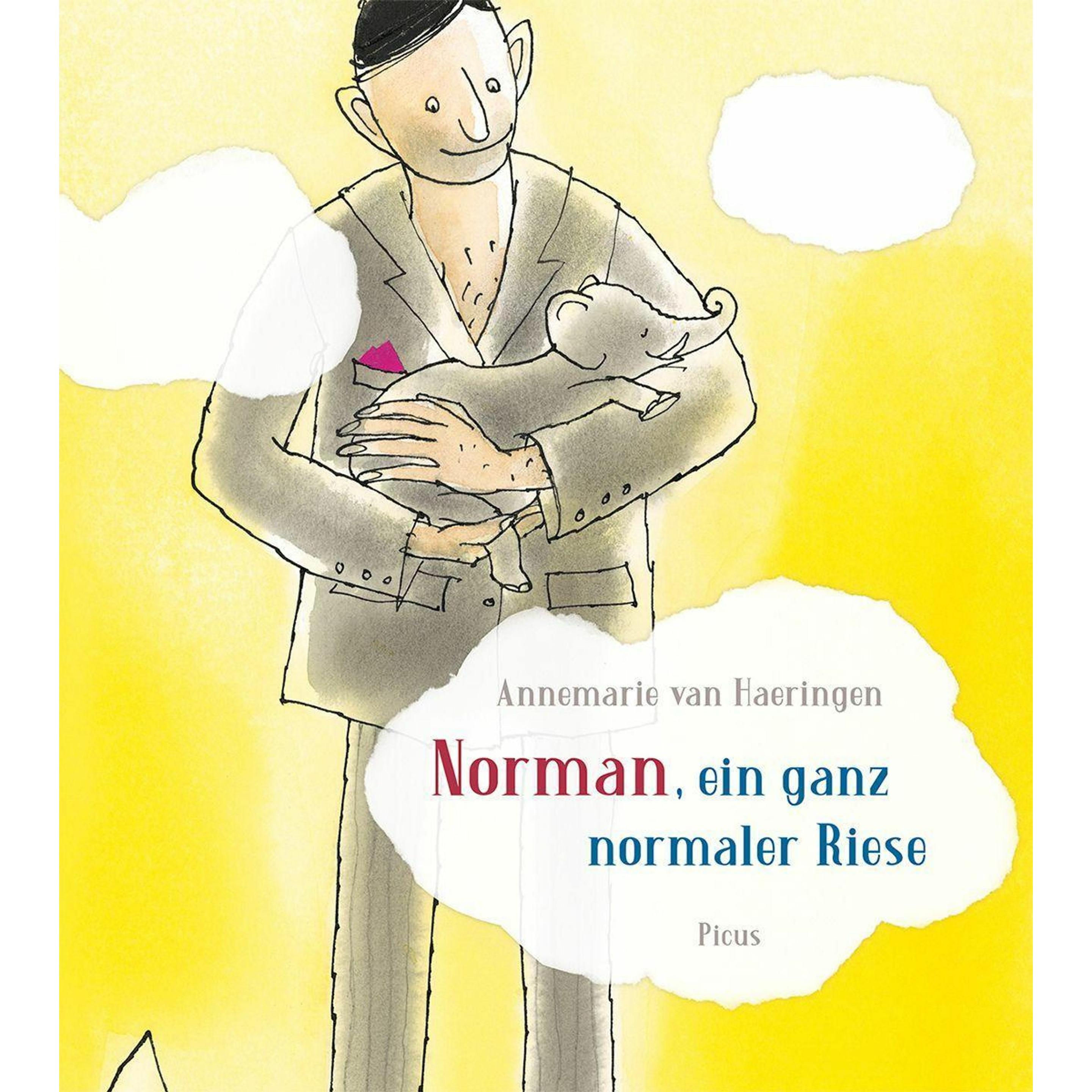 Norman, ein ganz normaler Riese, Kinderbücher von Annemarie van Haeringen