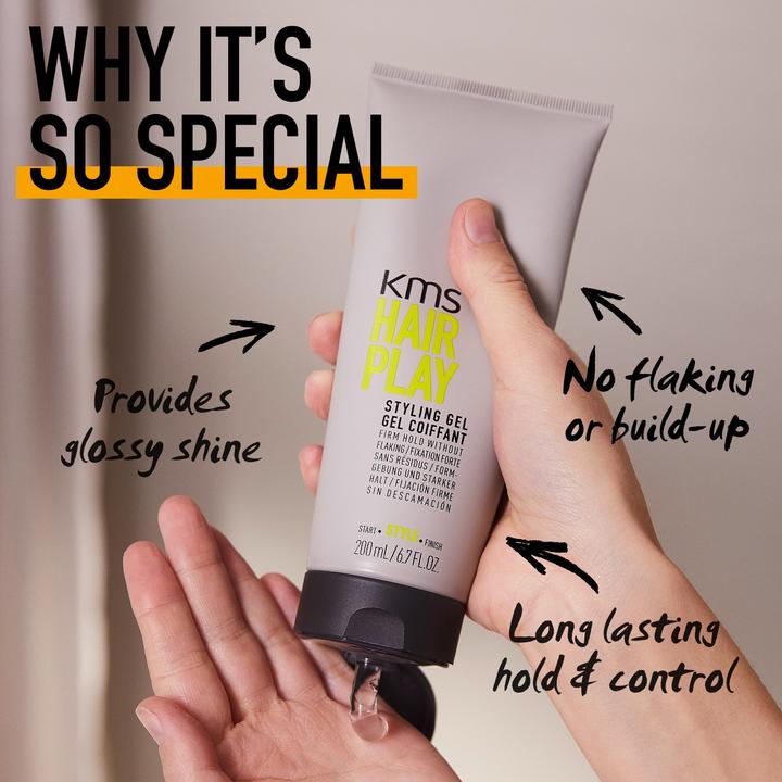 Actual product image KMS California HairPlay (Hair gel, 200 ml)