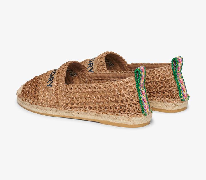 Produktbild Superdry Damen Espadrilles mit besticktem Raphia (38)