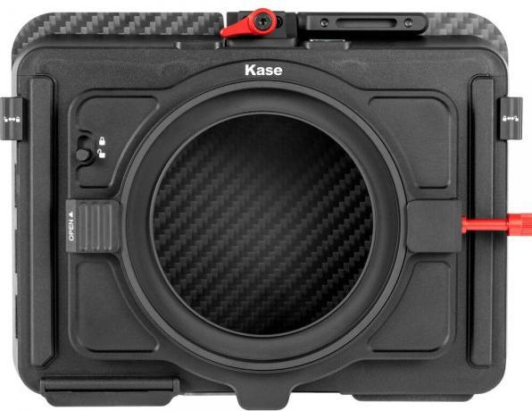 Actual product image Kase Movie Matte box holder Set (Obective filter holder, 102 mm)