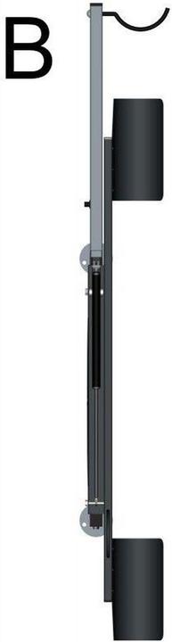 Vitelli Fahrradwandhalter Bike-Lift XL 26-31 kg