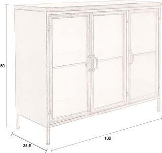 Image du produit Dutchbone Gertlush (100 x 38.50 x 80 cm)