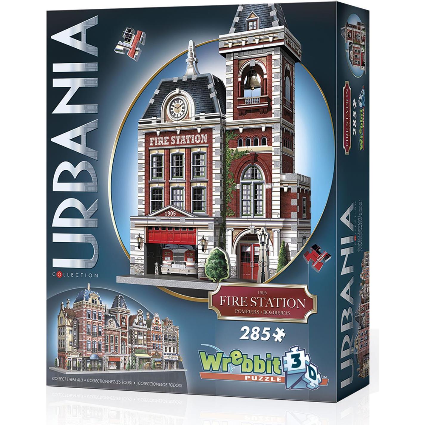 Wrebbit 3D Urbania: Feuerwache (285 Teile)