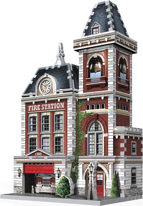 Produktbild Wrebbit 3D Urbania: Feuerwache (285 Teile)