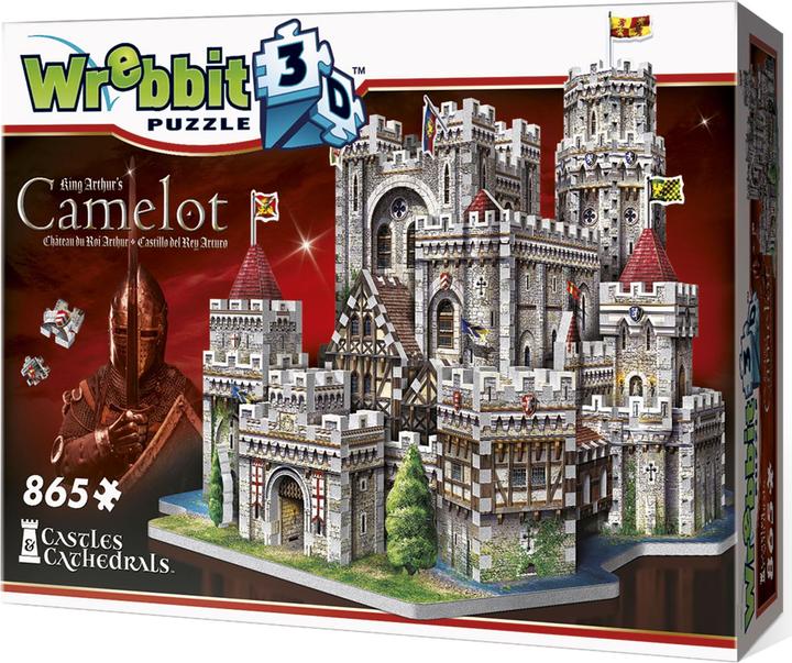 Immagine prodotto Wrebbit 3D Camelot (865 pezzi)