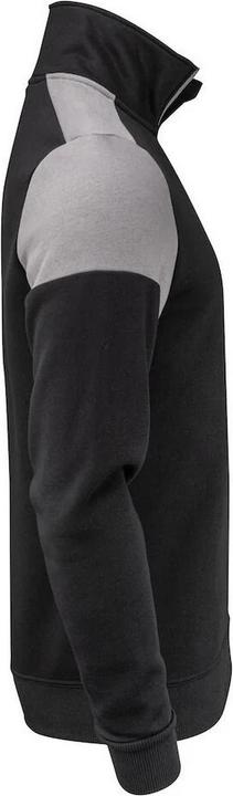 Actual product image Printer Prime Mens Contrast Half Zip Sweatshirt (M)