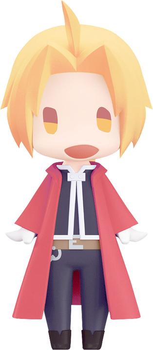 Actual product image Good Smile Company Fullmetal Alchemist: Brotherhood figurine HELLO! GOOD SMILE Edward Elric 10 cm