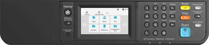 Produktbild Kyocera ECOSYS MA4000wifx A4 mono Laser MFP - 4 in 1 (Laser, Schwarz-Weiss)