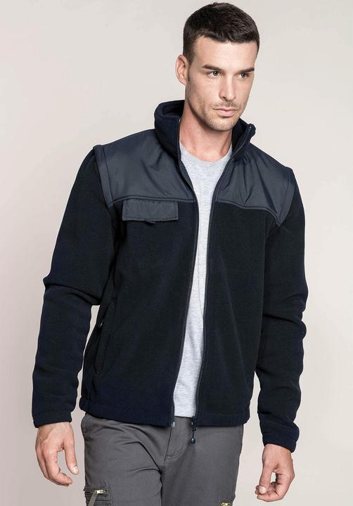 Actual product image Kariban jacket polaire anches aovibles (M)