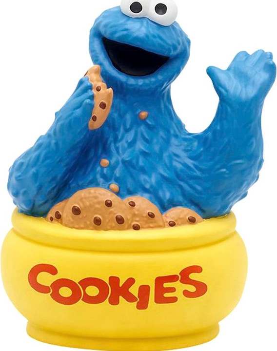 Actual product image Tonies Sesame Street - Cookie Monster's Munching Fun (German)