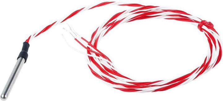 Produktbild RS PRO PRTD Pt100, 4mm x 40mm 1 mtr cable