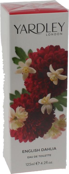 Actual product image Yardley English Dahlia (Eau de toilette, 125 ml)