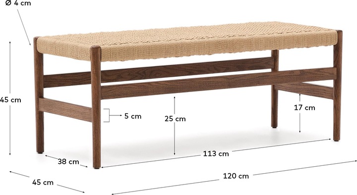 Produktbild Kave Home Zaide (120 cm)
