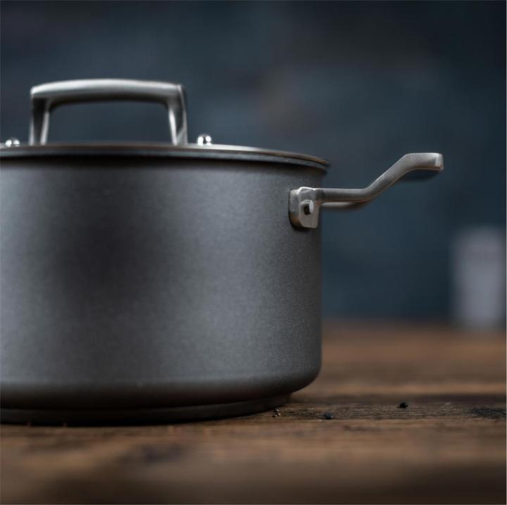 Image du produit Kuhn Rikon NEW LIFE Pro Recycling faitout 6.0 L · Ø 24 cm (24 cm, Casserole, Acier inoxydable, Aluminium)