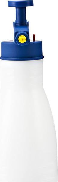 Actual product image Pressol Pump spray container, for mineral oils, capacity 1.5 l, PE white-transparent. (1.50 l)