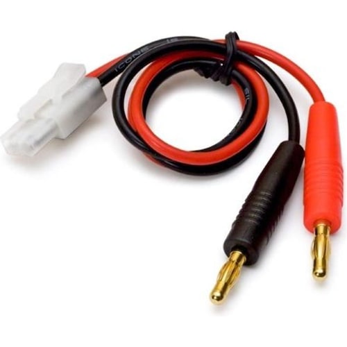 NoName Charging cable Tamiya with 4mm banana contacts