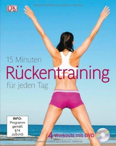 Produktbild 15 Minuten Rückentraining für jeden Tag (Deutsch)
