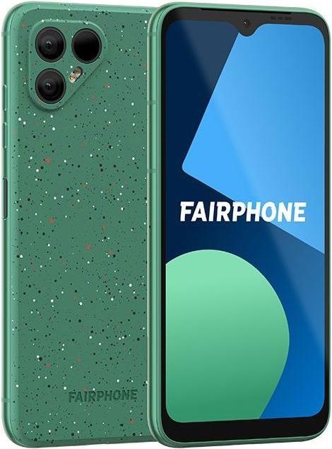 Fairphone 4 (256 Go, Vert tacheté, 6.30", SIM + eSIM, 48 Mpx, 5G)