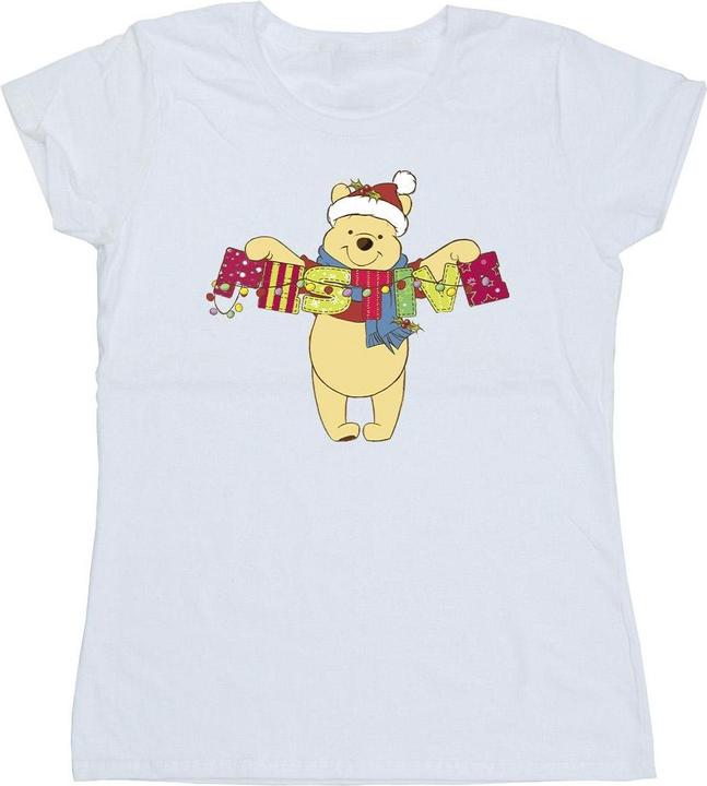Immagine prodotto Disney Winnie The Pooh Festive Maglietta Donna (XXL)