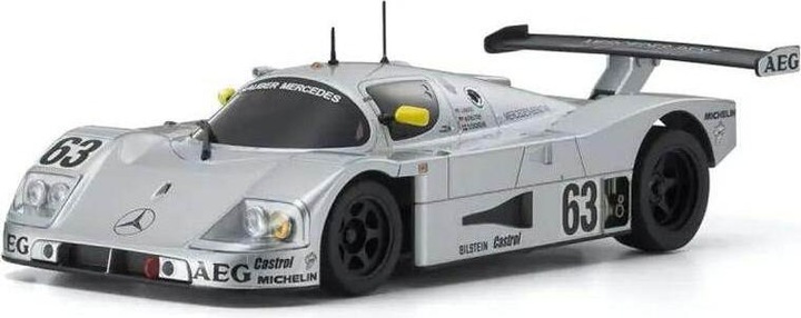 Actual product image Kyosho Mini-Z MR-03 Sauber Mercedes C9 #63 ARTR, 1:27 (ARR Almost Ready to Run)