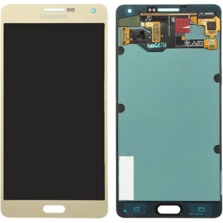 Samsung LCD Assembly (Display, Galaxy A7), Mobilgerät Ersatzteile, Gold