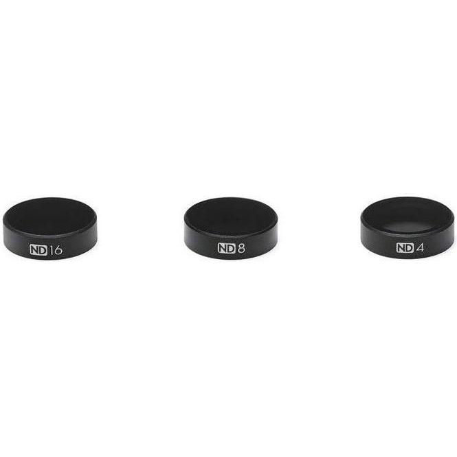 DJI ND Filters Set ND4/8/16 (Drohnen Filter, DJI Mavic Air), Drohne Zubehör, Schwarz