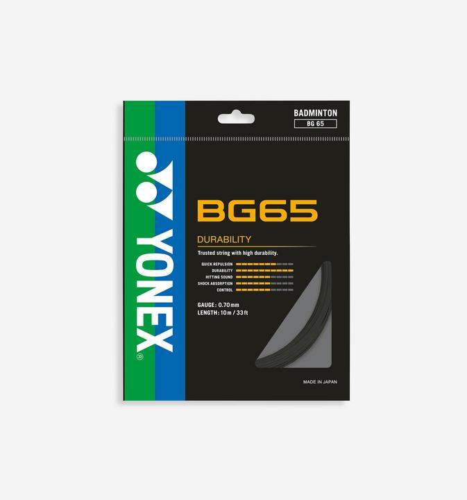Actual product image Yonex BG 65