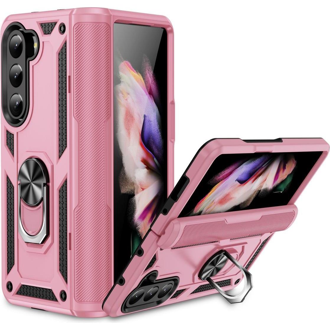 König Design Hülle Handy Schutz für Samsung Galaxy Z Fold5 5G Case Cover Tasche Bumper Etuis (Samsung Galaxy Z Fold5), S...