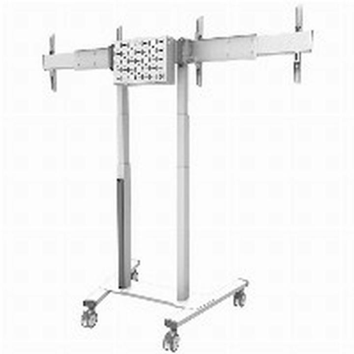 Immagine prodotto Neomounts Adattatore per doppio schermo BOS (Pavimento, 65")