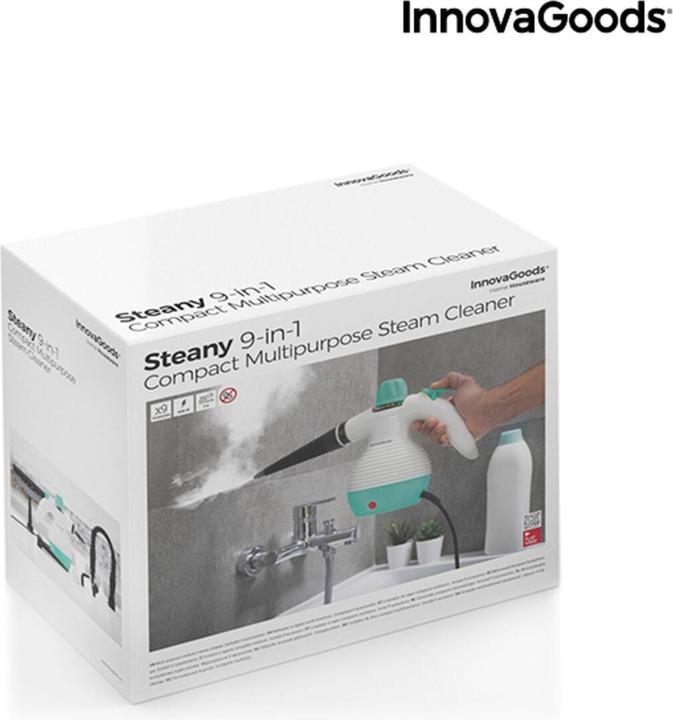 Actual product image InnovaGoods Handdampfer zum Reinigen (3 bar, 1000 W)