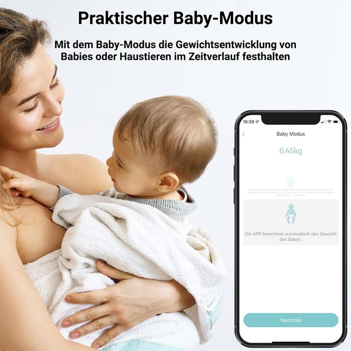 Produktbild Fitleap Waage (180 kg)