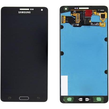 Samsung LCD Assembly (Display, Galaxy A7), Mobilgerät Ersatzteile, Schwarz