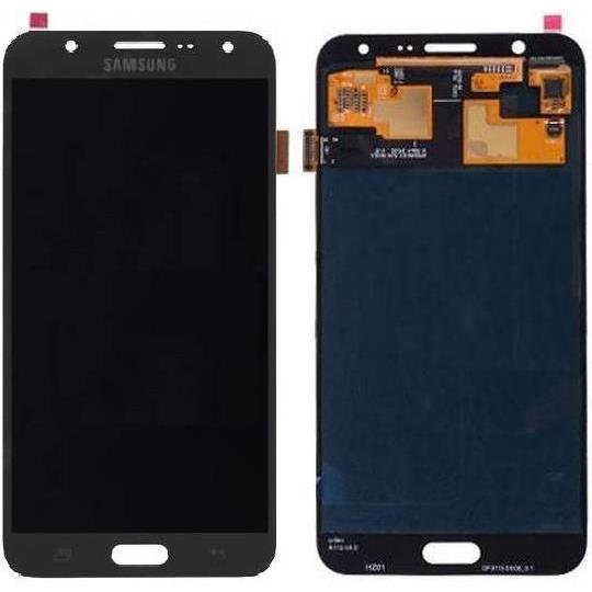 Samsung Front LCD (Display, Galaxy J7 2016), Mobilgerät Ersatzteile, Schwarz