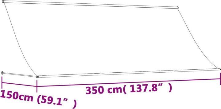 Image du produit VidaXL Sheffy (1.50 m)