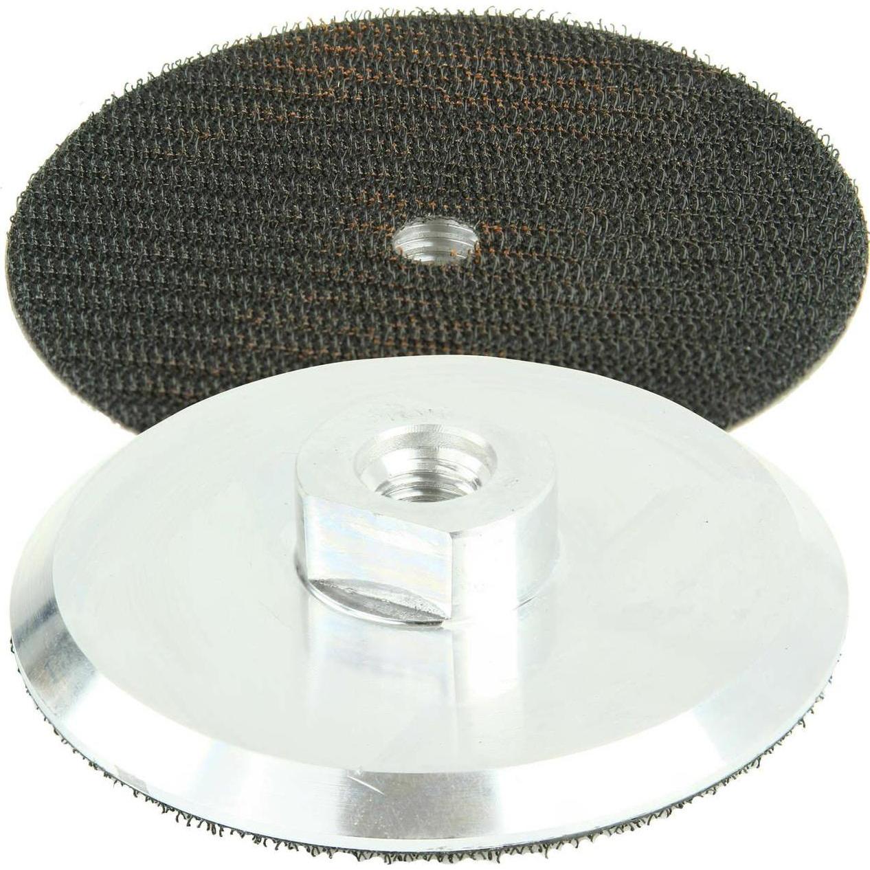 Fiskars, Abrasivi, Mar-Pol Dysk Aluminiowy Z Rzepem Do Krążków 100mm