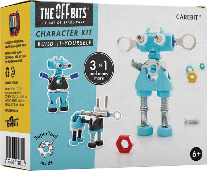 Produktbild The Off Bits Charakter Kit Carebit