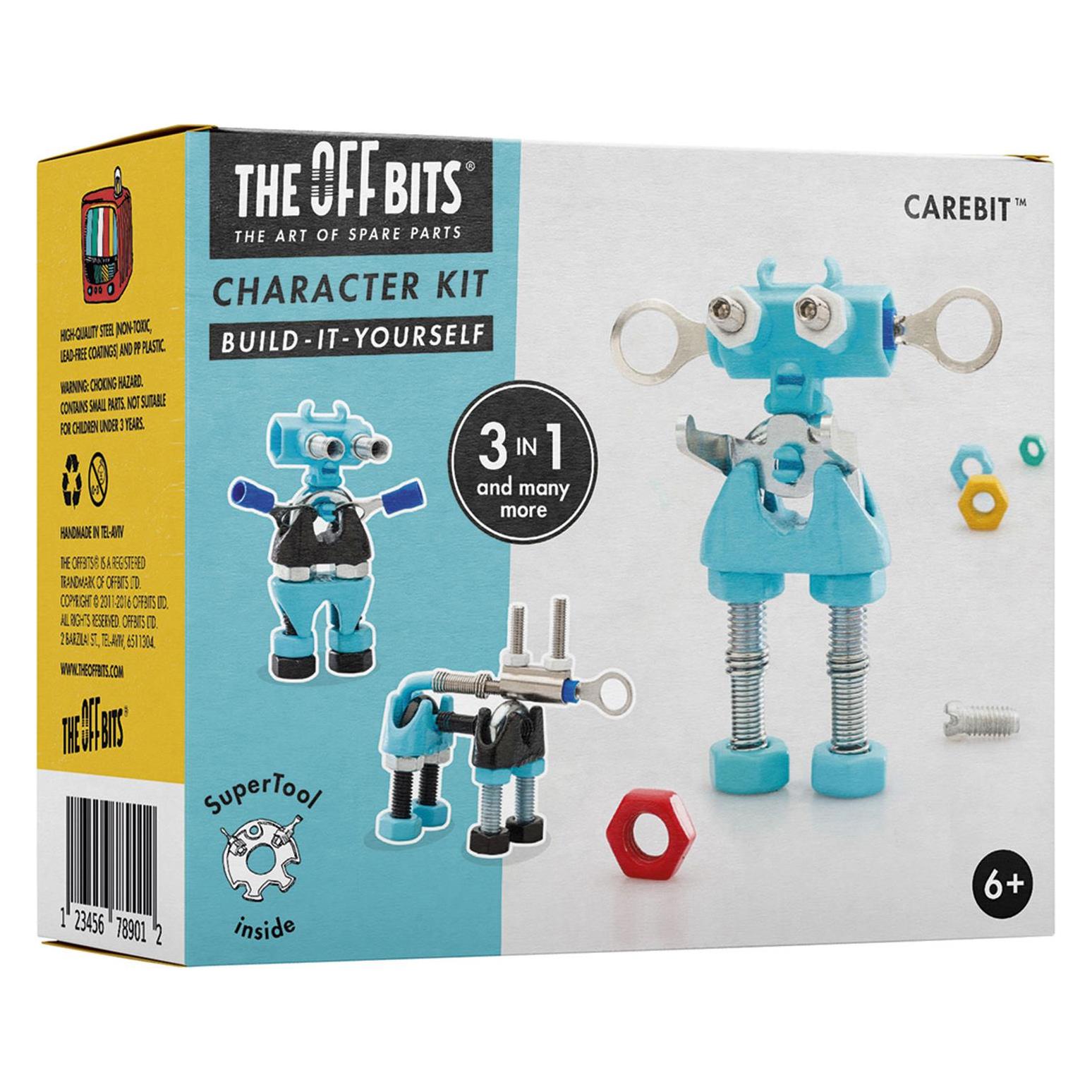 The Off Bits Charakter Kit Carebit (OB0102)
