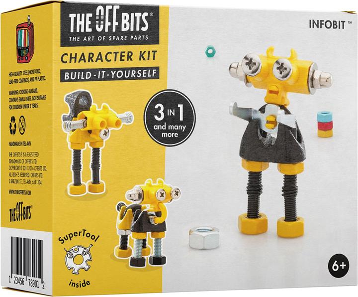 Produktbild The Off Bits Charakter Kit Infobit
