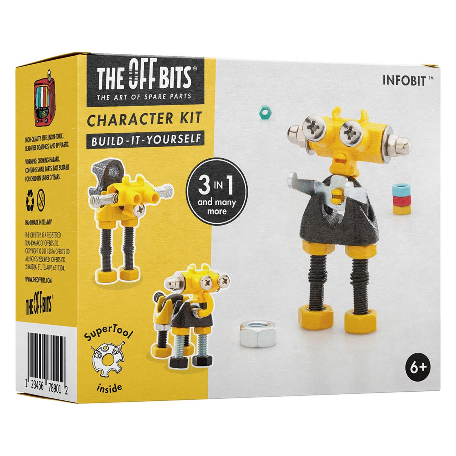 The Off Bits Character Kit Infobit