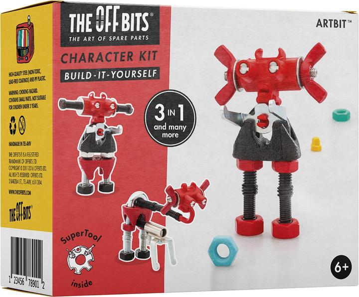 Produktbild The Off Bits Charakter Kit Artbit