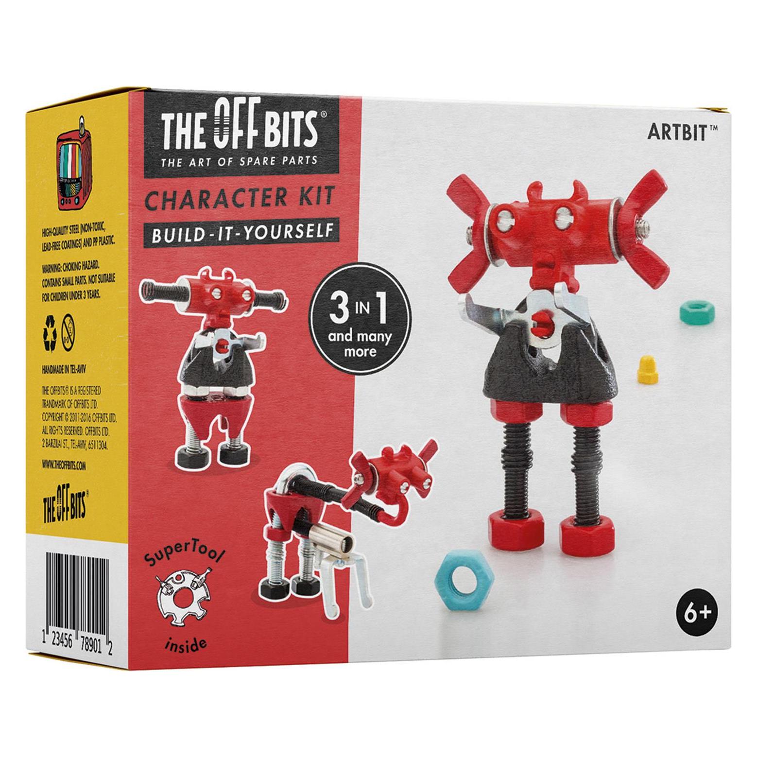 The Off Bits Charakter Kit Artbit (OB0404)