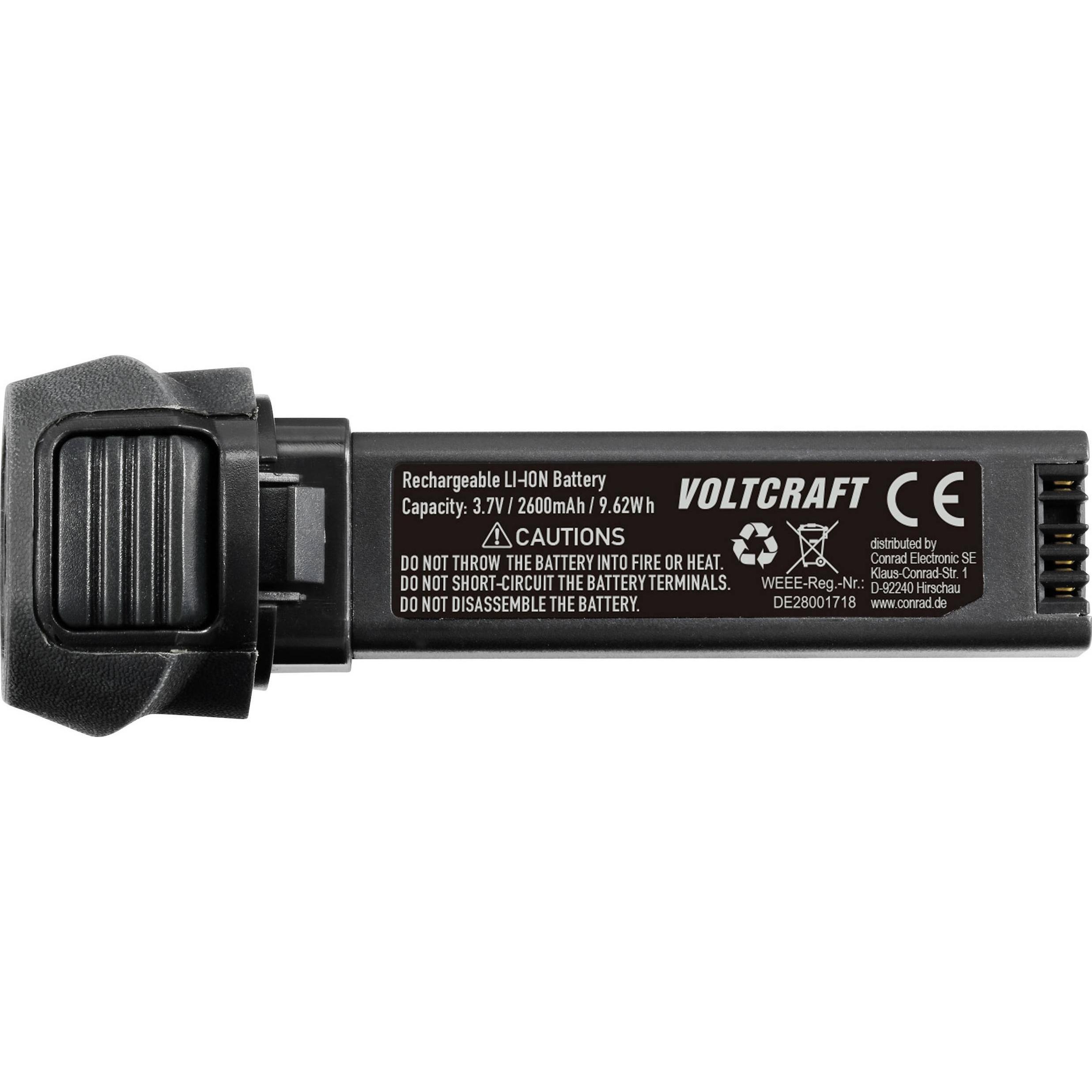 Voltcraft VC-16786250 Ersatz-Akku Passend für Marke (Messgeräte-Zubehör) VOLTC, Misurazione