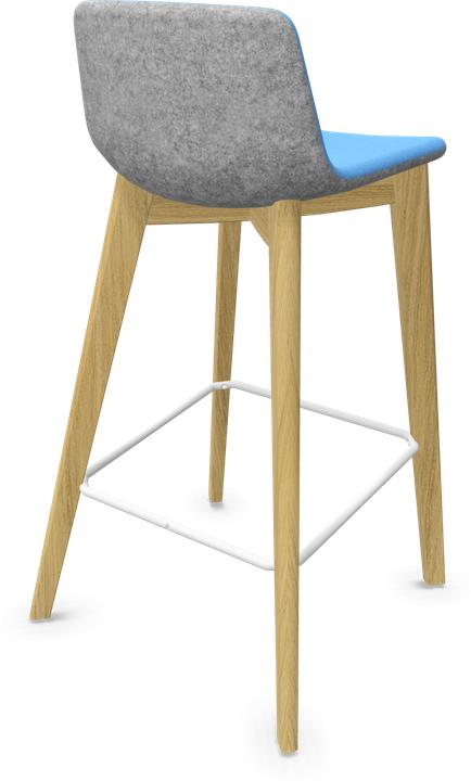 Actual product image Narbutas Twist & Sit Bar Stool