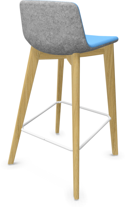 Actual product image Narbutas Twist & Sit Bar Stool