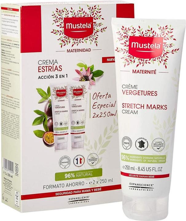 Mustela Cream against stretch marks