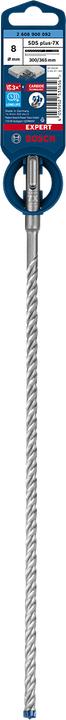 Actual product image Bosch Professional Zubehör Expert SDS plus-7X (8 millimetres)