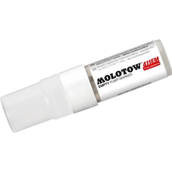Thumbnail - Molotow, Marker, Filzstift 411EM Leer, 15mm Chisel-Sze (15 mm, 1 x)