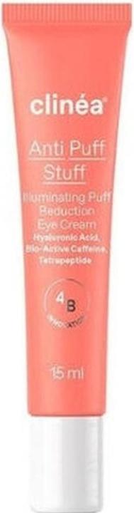 Clinéa Clinea Anti Puff Stuff Augencreme gegen Tränensäcke mit Hyaluronsäure - 15ml (Augenpflege Fluid, 15 ml, Tag)