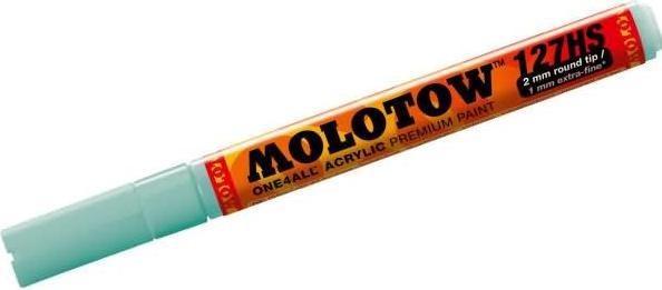 Actual product image Molotow Felt-tip pen One4all 127HS go blue 020 (Lago blue pastel, 2 mm, 1 x)