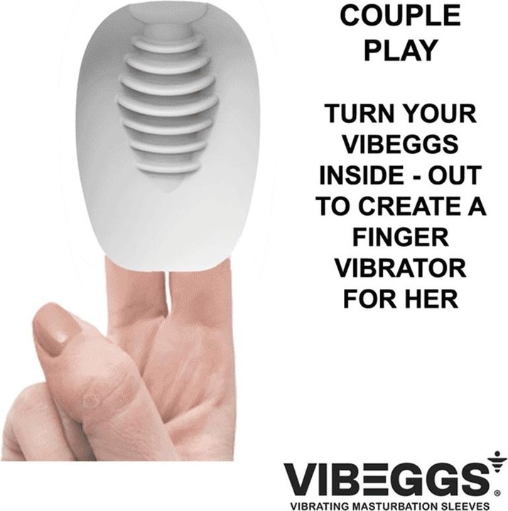 Productafbeelding Vibeggs Vibrerende masturbatiehuls